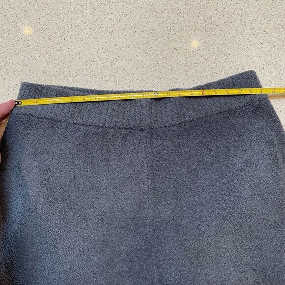 UGG Terri Wide Leg Cozy Knit Lounge Pant Womens 2X Gray Soft Fuzzy Pull On - Picture 8 of 12